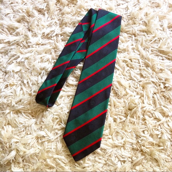 EUC Vintage Versace Silk Medusa Neck Tie - Picture 4 of 9